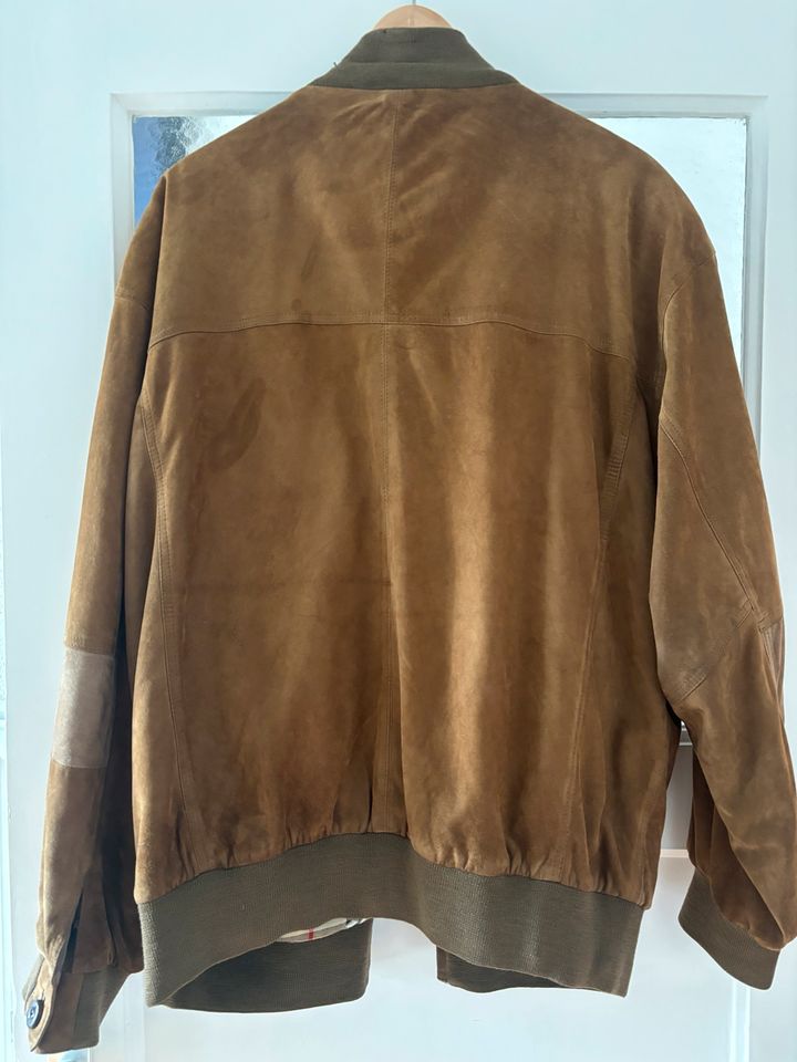 Burberry Wildleder-Blouson Größe 52 in Hamburg