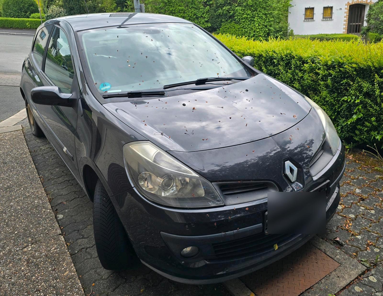 Abbildung des Autos Renault clio bj 2006