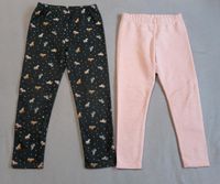 2 Leggings Gr. 110 neuwertig Einhorn von Topolino und Pocopiano, Niedersachsen - Saterland Vorschau