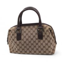 Gucci Handtasche Abbey mit braunem Leder beige Kr. München - Unterhaching Vorschau