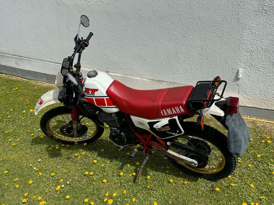 Yamaha XT 600 in Schwabhausen