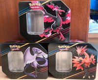 Pokemon Crown Zenith / Zenit der Könige - alle 3 Tins - Leer - US Hessen - Mühlheim am Main Vorschau