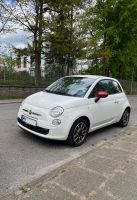 Fiat 500  Weiß & Rot Hamburg-Nord - Hamburg Langenhorn Vorschau