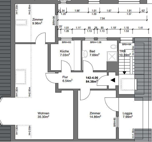 Einladendes Zuhause: 3-Zimmer-Wohnung im Herzen von Johannissstraße. 6025.10604 in Osnabrück