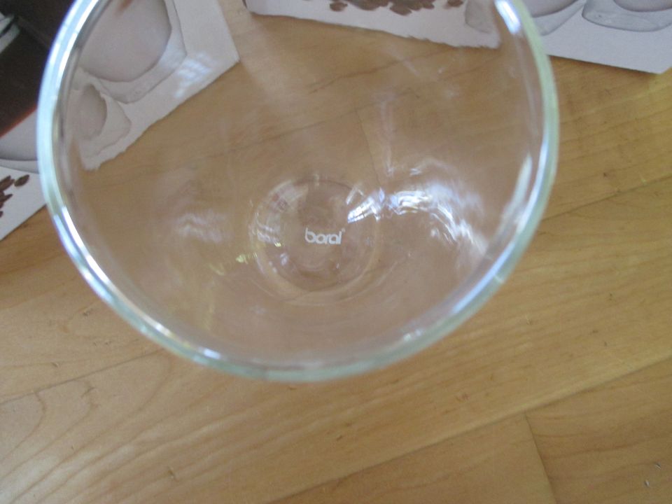 Latte- Gläser von boral doppelwandig 4 Stück - NEU in Merzig