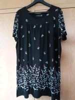 Damen Kleid Gr 50 von Kivensl, Kurzarm ,  schwarz, Thüringen - Rudolstadt Vorschau