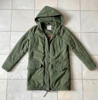 WEMOTO Winter Parka Teddyfell GR.S olivgrün cotton Kapuze Bochum - Bochum-Süd Vorschau