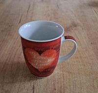 Valentinstag Geschenk Kaffeebecher Herz 10,3x8,5 cm Thüringen - St Gangloff Vorschau