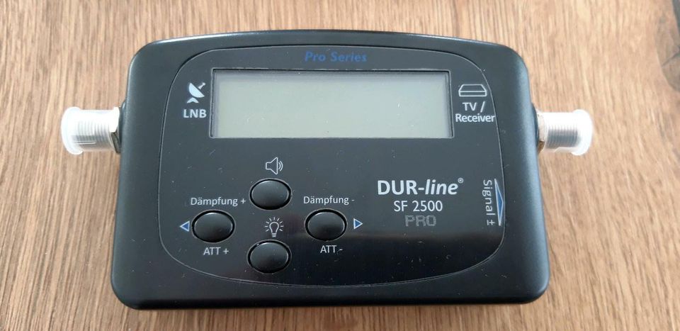 Satfinder DUR-line SF 2500 Pro digital Satellitenfinder in Ettenheim