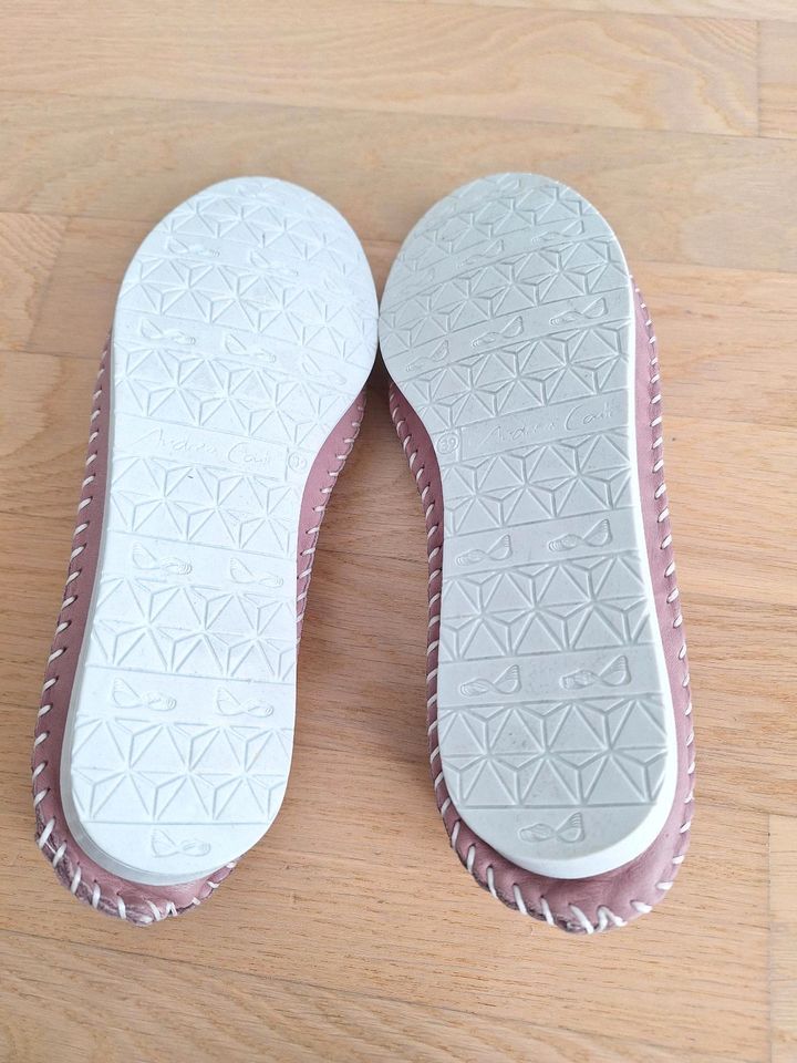 Slipper NEU Sommerschuh Andrea Conti Gr. 38 in Wiernsheim