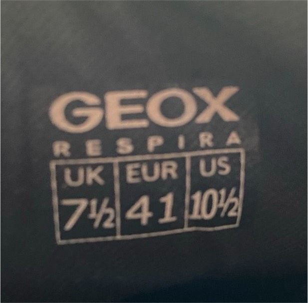 Damenschuhe Geox Respira, Größe 41 in Rodgau