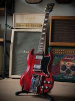 Limited Gibson Custom Shop 1961 Les Paul SG Std. 60th Anniversary Nordrhein-Westfalen - Frechen Vorschau