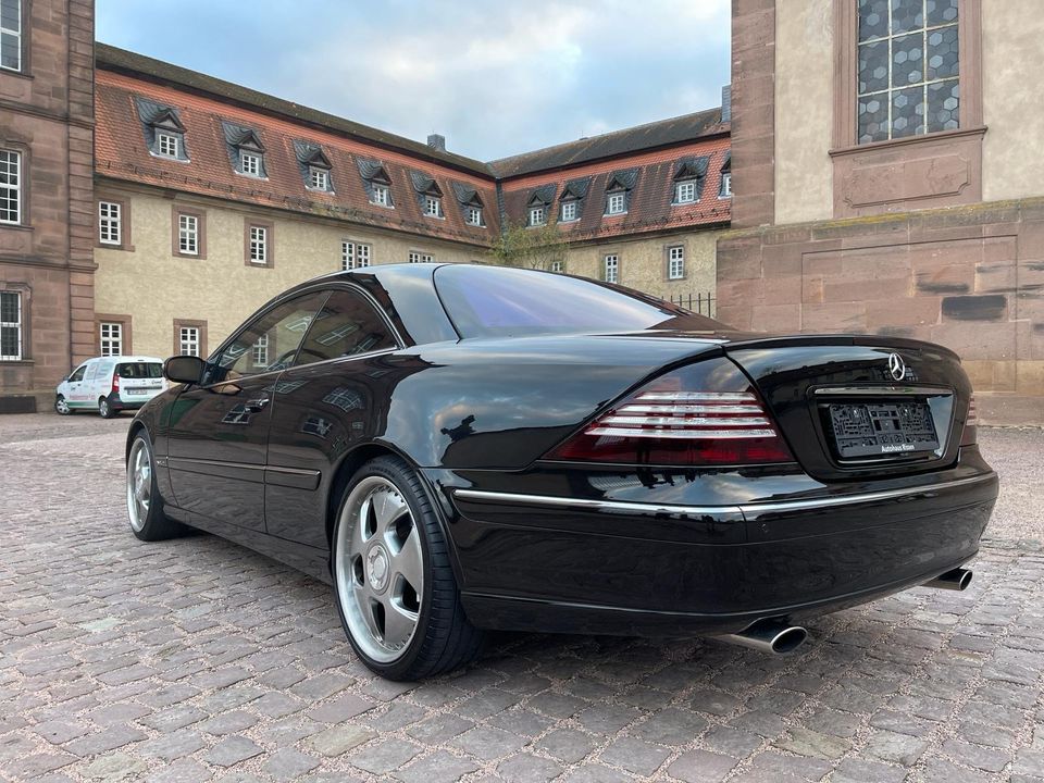 Mercedes-Benz CL 600 CL Coupe CL 600 V12 Biturbo* in Petersberg