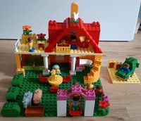 Lego Duplo Familienhaus, 5639, mit Zusatz, Tiere, Müllauto Bayern - Ensdorf Vorschau