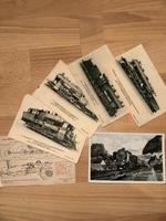Alte Eisenbahn Postkarten 6stk Niedersachsen - Parsau Vorschau