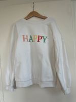 Pullover Sweatshirt „HAPPY“ Größe 134 140 Schleswig-Holstein - Fleckeby Vorschau