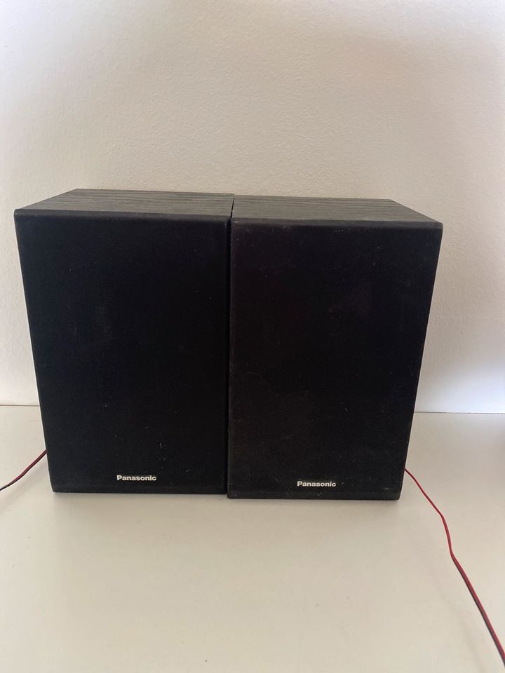 Panasonic cd Stereo System mit zwei lautsprecherboxe in Köln