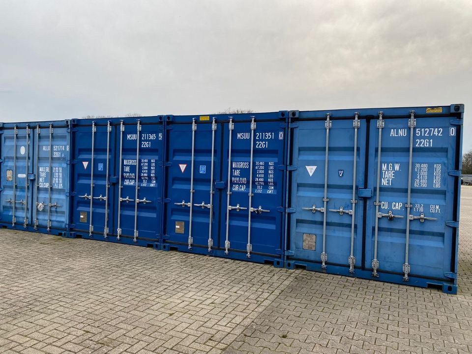 Container Mieten Lagercontainer Seecontainer Lagerraum Umzug Garage in Schüttorf