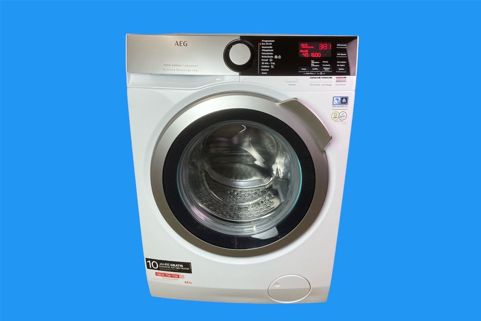 AEG L7FE76695 Waschmaschine Frontlader +NEUWERTIG+ 9 Kg in Berlin -  Hohenschönhausen | Waschmaschine & Trockner gebraucht kaufen | eBay  Kleinanzeigen ist jetzt Kleinanzeigen