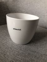 Scheurich Ø 13 cm Keramik Blumentopf / Pflanzgefäß Weiß Hessen - Bad König Vorschau