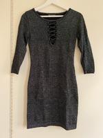 Silber schwarzes Kleid von Melrose Hessen - Gießen Vorschau