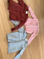 3x Strickjacke Zara Mango grau Weinrot rosa Gr. 116 sehr gut Stuttgart - Sillenbuch Vorschau