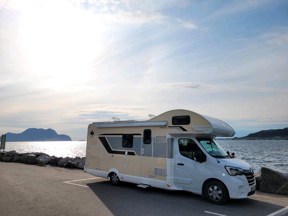 Wohnmobil mieten Urlaub Elternzeit Langzeitmiete Hund Haustiere in Landau in der Pfalz