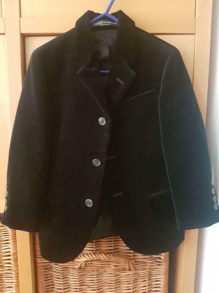 Sakko Anzug Jungen gr 104 Ralph Lauren mit Hose in Grasbrunn