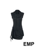 High Neck Dress, Shirt, Kurz-Kleid, schwarz, Gr. XS, RED by EMP Baden-Württemberg - Aalen Vorschau