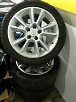 Opel Alufelgensatz 7Jx17 H2, mit Winterreifen 225/45R17 Rheinland-Pfalz - Bad Kreuznach Vorschau