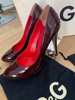 Dolce Gabbana Lackleder Pumps High heels Gr. 38 wie neu Gr.38 München - Schwabing-West Vorschau