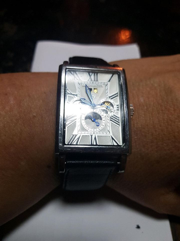 Armbanduhr Constantin Weisz Herrenuhr in Riedstadt