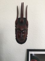 Handgeschnitzte Maske aus Gambia •Top Zustand • Niedersachsen - Stolzenau Vorschau