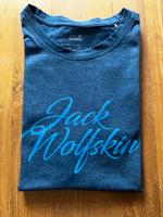Jack Wolfskin T-Shirt NEU blau mit Aufdruck Saarland - Wallerfangen Vorschau