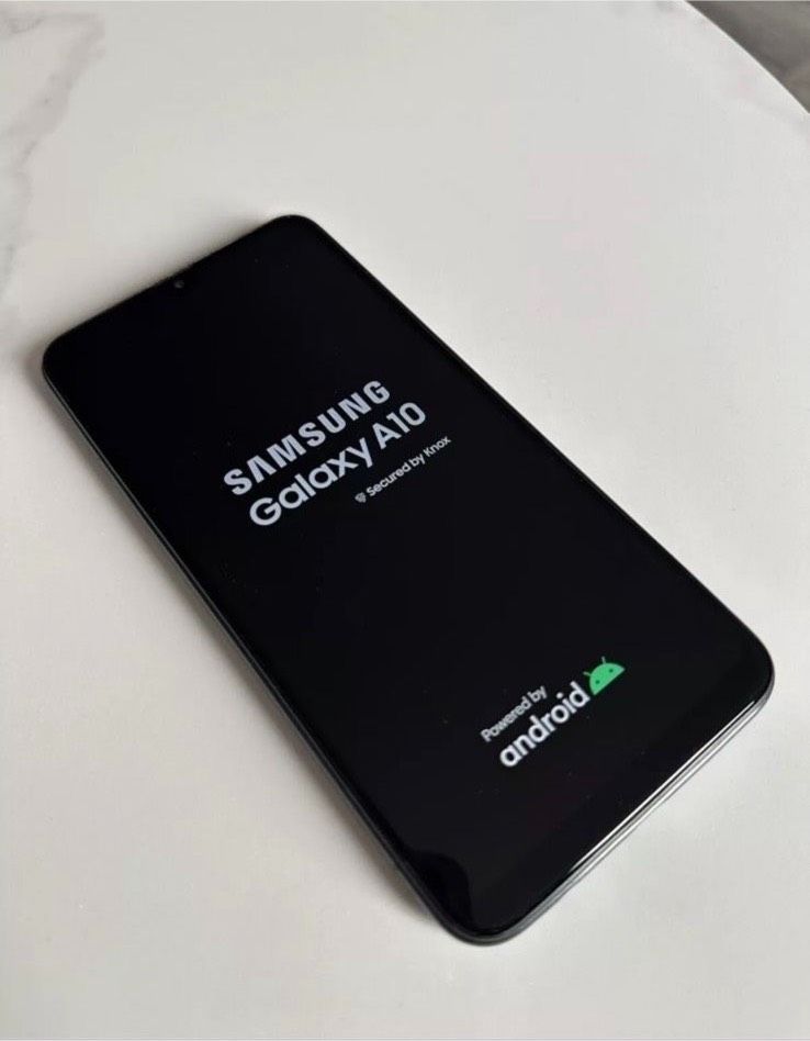 Samsung Galaxy A10 32GB Schwarz(Ohne Sim) Ohne Originalverpackung in Viernheim