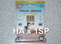 ORGAN Super Stretch Nadeln Nähmaschine HAx1SP Overlock Jersey Rheinland-Pfalz - Wolfstein Vorschau