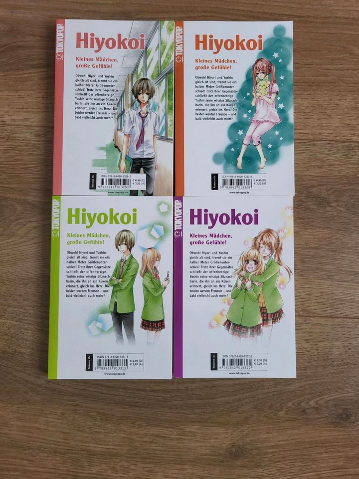 Hiyokoi Band 1-10 | Manga Anime Otaku Weeb Japanische Comics in Recke