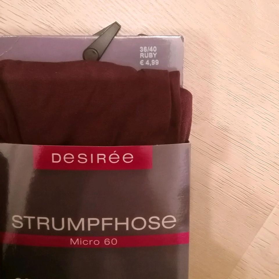 Strumpfhose 60DEN 36/40 -NEU- in Grevenbroich