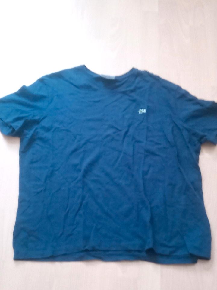 LaCoste T-shirt dunkel blau wie neu xxxl in Hamburg
