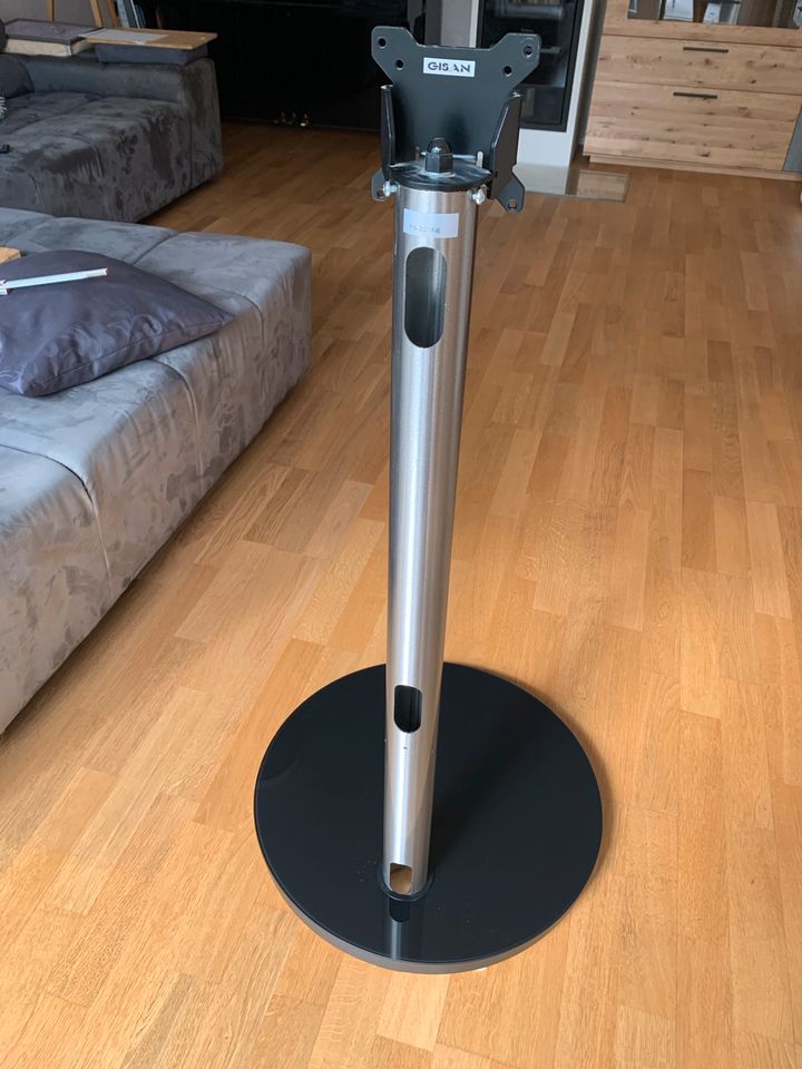 TV Ständer Edelstahl / Glas, Neupreis 529,- € in Landshut