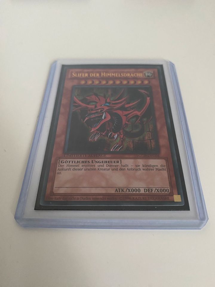 Yu-Gi-Oh! Die 3 ägyptischen Götterkarten (Ultra Rare) in Ahrensbök