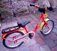 Puky Fahrrad 18 Zoll rot gelb Baden-Württemberg - Magstadt Vorschau