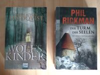 Phil Rickman Der Turm der Seelen & J. A. Lindquist Wolfskinder Bayern - Riedlhütte Vorschau