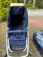 Britax Go - Kinderwagen Set in Dunkelblau Wandsbek - Hamburg Wellingsbüttel Vorschau