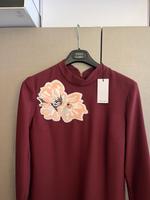 Carven Kleid NEU - Kleid Weinrot Bordeaux Gr. 36 (38) LP ca. 600€ Hamburg-Mitte - HafenCity Vorschau