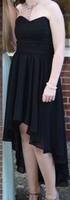 Swing Chiffon uni schwarzes Kleid Gr. 36         1 x getragen Niedersachsen - Meppen Vorschau