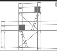 Gerüst verleih  Fassadengerüst Rollgerüste Niedersachsen - Ganderkesee Vorschau