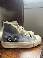 CDG PLAY x CONVERSE Chuck Taylor'70 High Top / Grau Nordrhein-Westfalen - Gelsenkirchen Vorschau