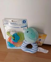 Baby Rassel + 3er Set Beißring Baby Zubehör Sparpaket Baden-Württemberg - Rosenberg Vorschau