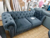 Sofa Couch Chesterfield Polster Möbel UVP 1589€ Hessen - Herbstein Vorschau